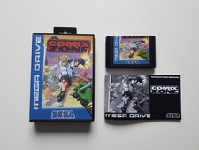 Sega megadrive comix zone - megadrive, pal