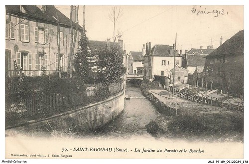 Aujp7 0533 saint fargeau - aujp7-0533-89, saint-fargeau