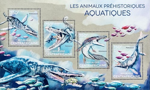 Francobolli animali acquatici - francobolli,