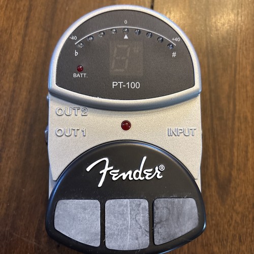 Fender sintonizzatore pedale - a,