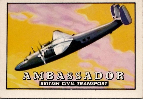1952 topps wings ambassador - 1952,