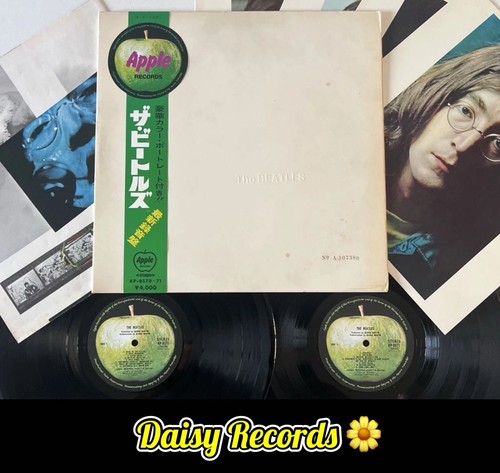 The beatles white album 1st - the, beatles-white