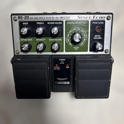 Boss roland space echo - re-20,