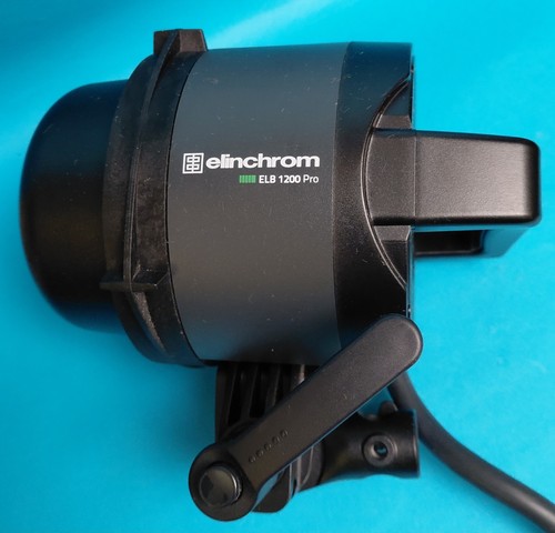Testina flash elinchrom elb - flash,