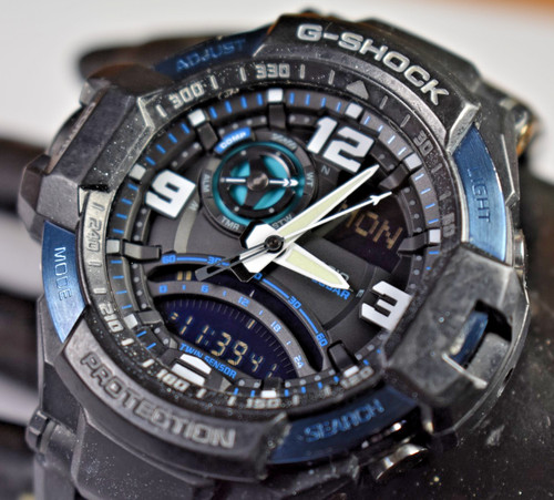 Casio ga1000 gravity - (5302),