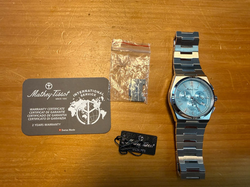 Orologio uomo mathey - orologio, mathey-tissot