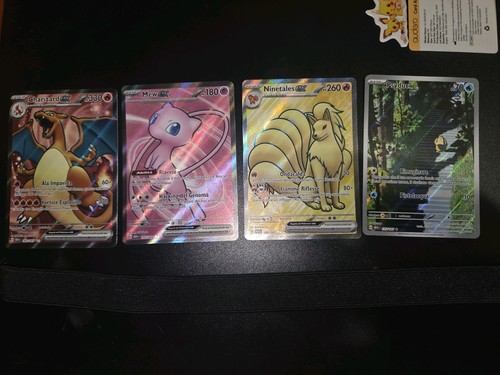 Lotto carte pokemon charizard - carte,