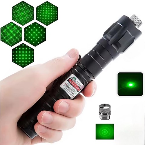 Set puntatore laser verde - puntatore,