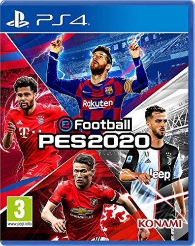 Efootball pes 2020 ps4 usato - pes,