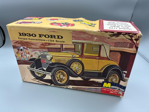 Monogram 1930 ford - monogram,