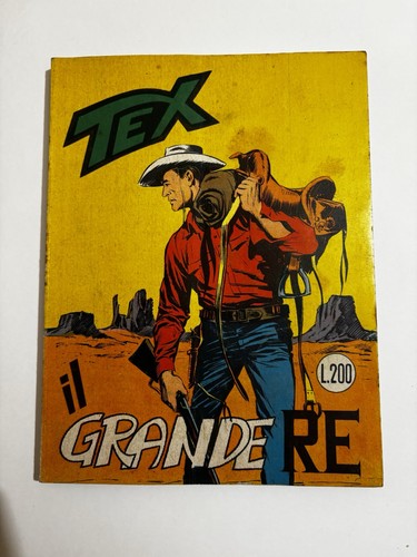 Tex gigante originale - 53,