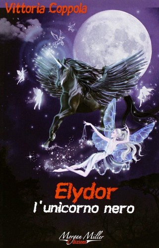 Libro elydor unicorno nero - elydor,,