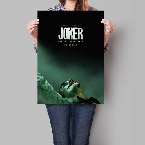 Joker 2019 movie - joker, poster