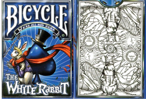 Carte gioco bicycle white - carte,