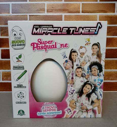 Miracle tunes super - super, pasqualone