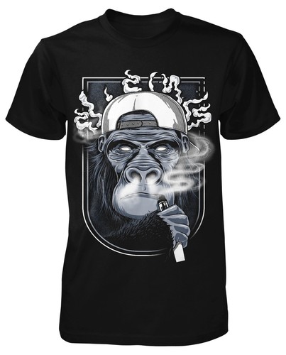 Shirt ape vaper scimmia - t-shirt,