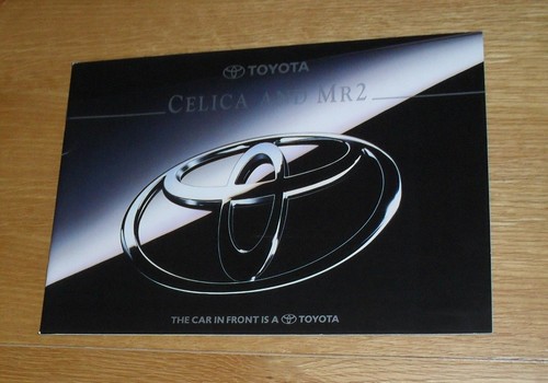 Brochure toyota celica - toyota, e