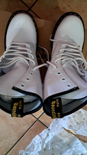 Martens donna bianche - dr.,