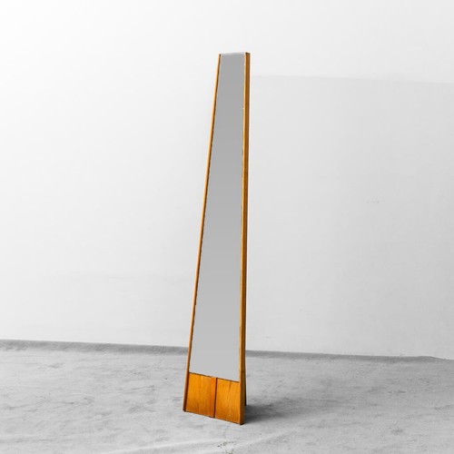 Specchio terra legno - in,