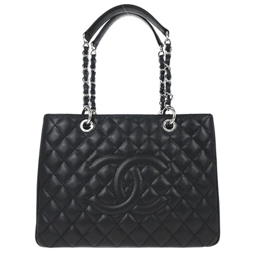 Borsa shopping chanel pelle - chanel,