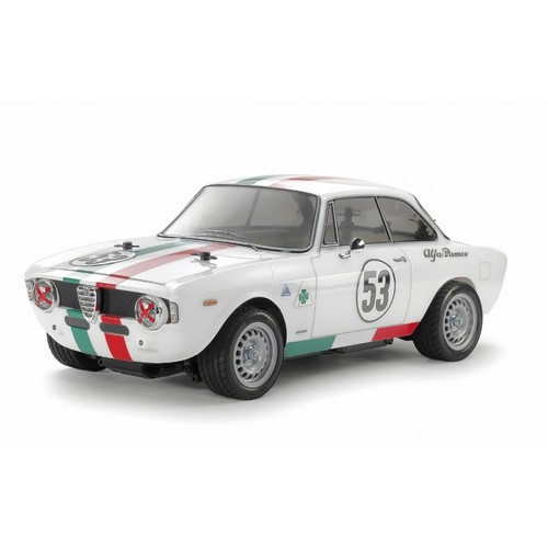 Tamiya 58732 rc alfa - rc,
