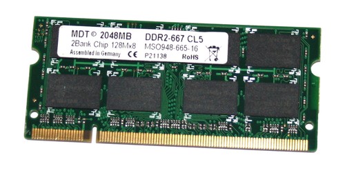 Ddr2 ram 200 - 200, pin