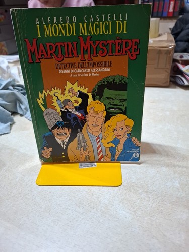Mondi magici martin - i,