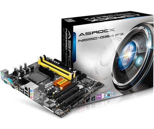 Scheda madre asrock - scheda, n68c-gs4