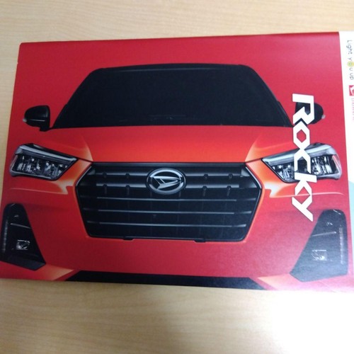Catalogo daihatsu rocky - catalogo,