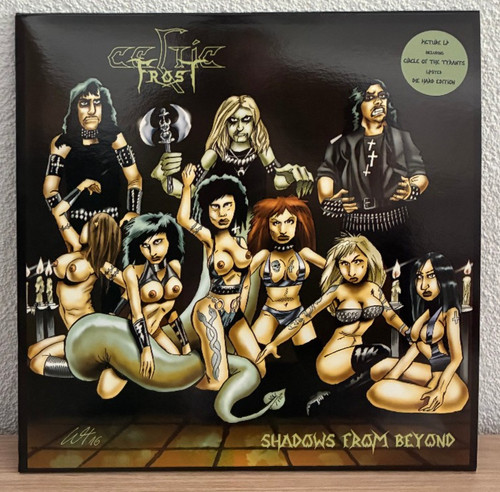 Celtic frost shadows from - -,