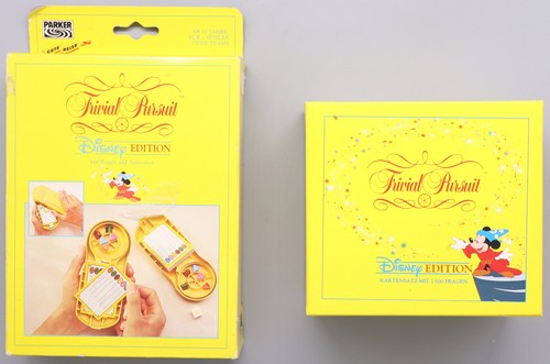 Trivial pursuit disney edition - trivial,