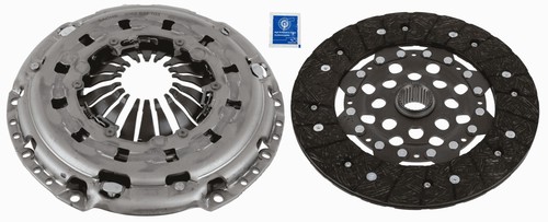Kit frizione per audi a6 - frizione,