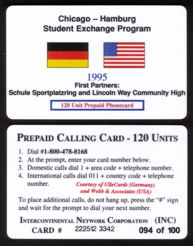 120 unità chicago hamburg - 120,