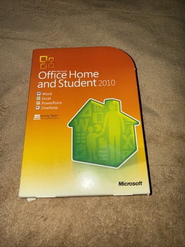 Microsoft office 2010 home - 2010,