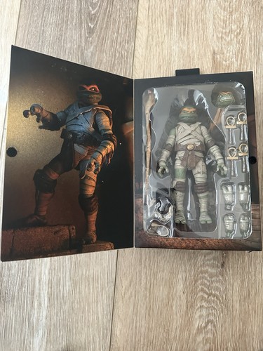 Figurina tmnt michelangelo - tmnt,
