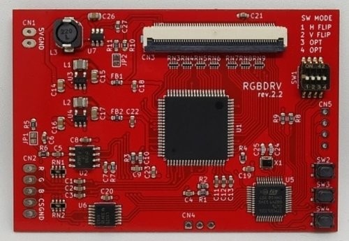 Diy engine rgbdrv ver2 - diy, gt