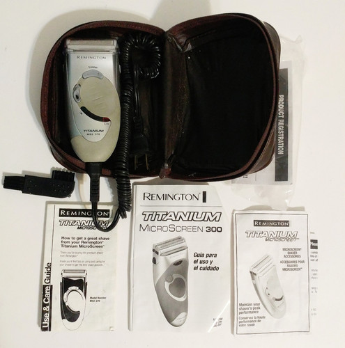 Remington titanium premium - remington,