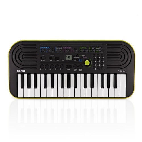 Casio electronic piano - electronic, sa-46