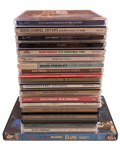 Lot elvis presley - 20,