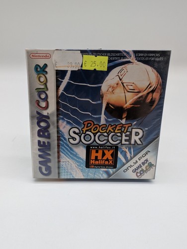 Pocket soccer game boy color - soccer,