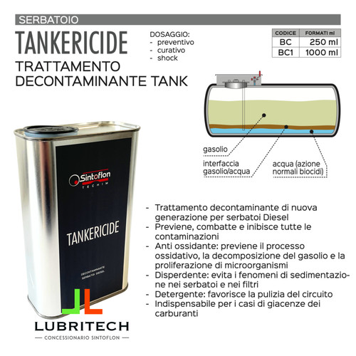 Sintoflon tankericide - tankericide, 1l