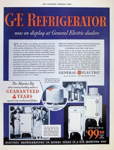 Pubblicità general electric - pubblicità,