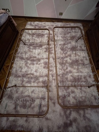 Rete letto singolo molle - letto, a