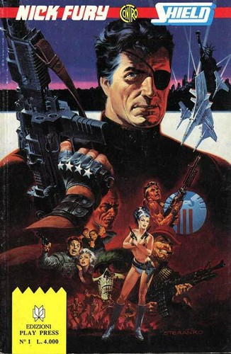 Nick fury contro shield play - fury,