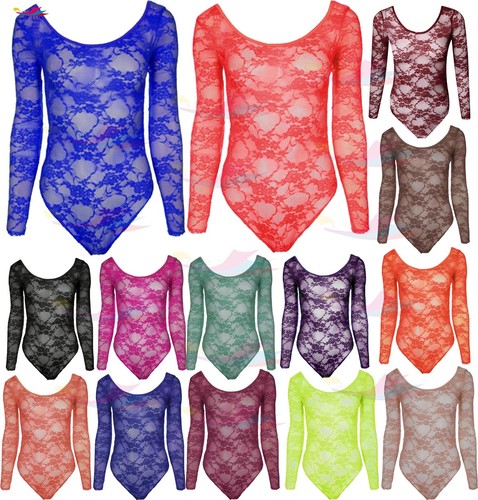 Body donna tuta pizzo - in,