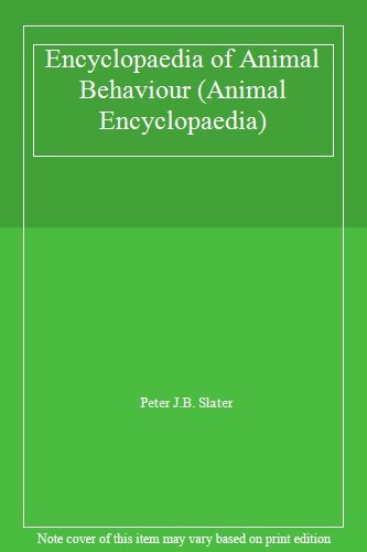Encyclopaedia animal - encyclopaedia, of