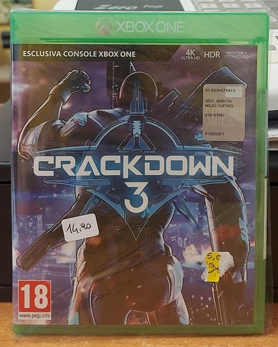 Crackdown xbox one edizione - xbox,