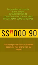 Targa ripetitrice rimorchi - targa,
