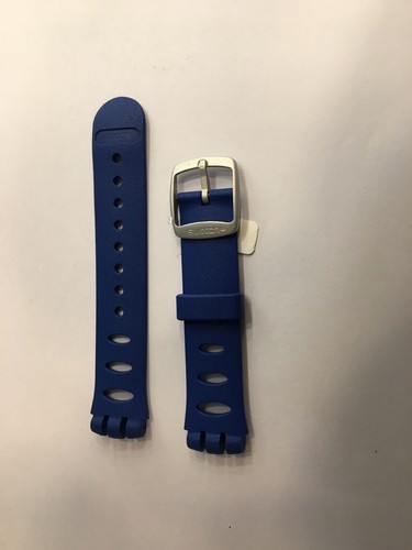 Cinturino swatch blu - cinturino,