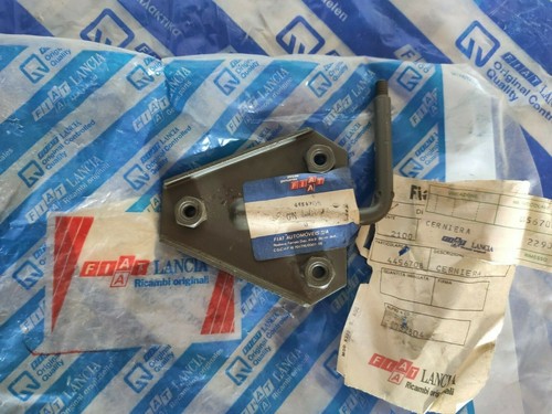 Cerniera inferiore portello - dx,